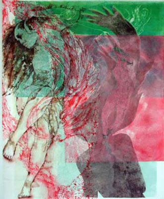 dance little sister 96x123 5cm. 2007  300pix.